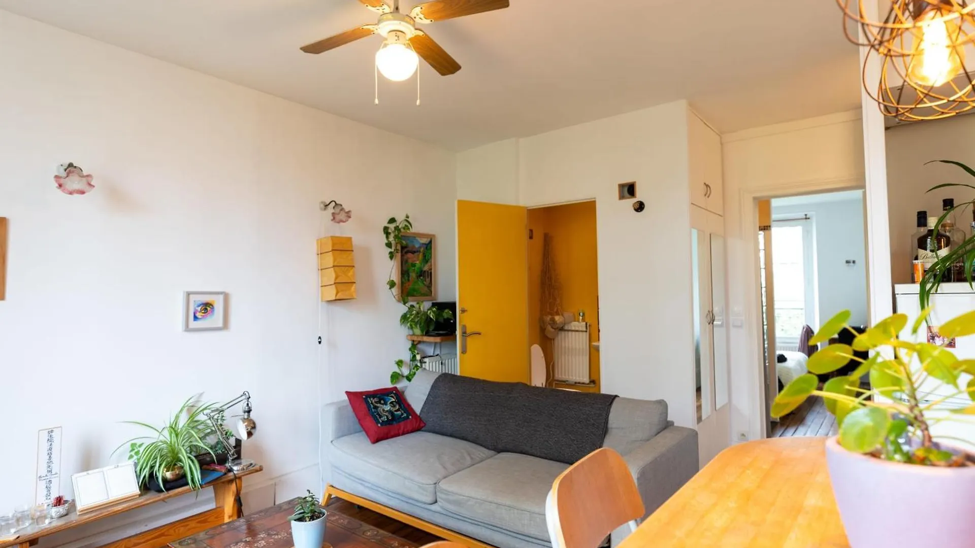 Apartment Cosy Metro Orly 4pers *