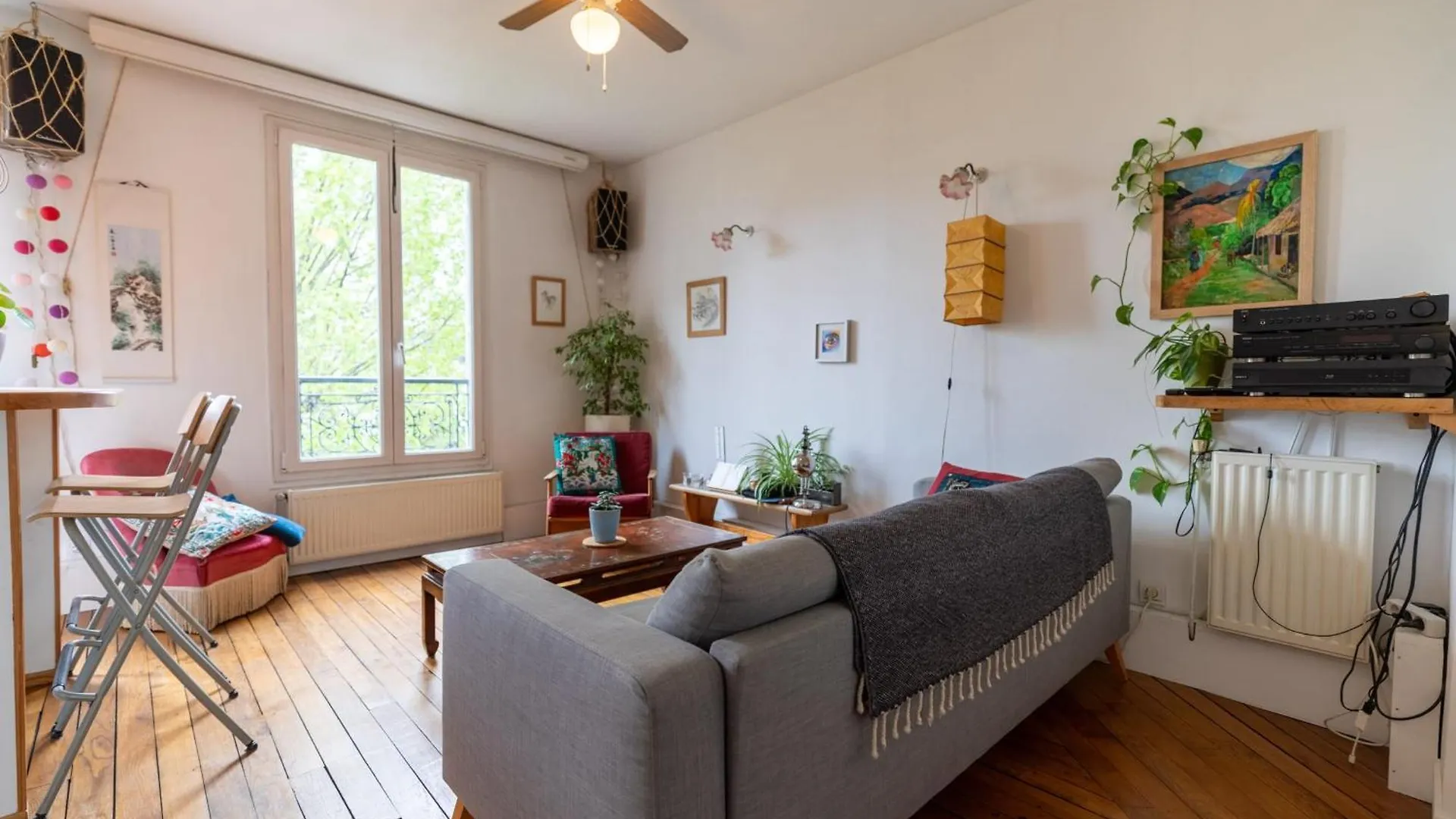 Apartment Cosy Metro Orly 4pers