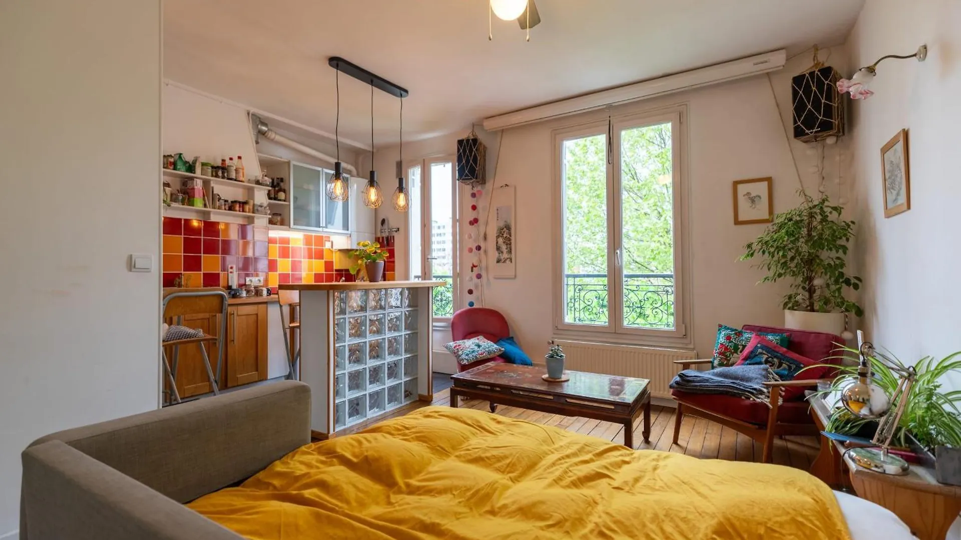 Cosy Metro Orly 4pers Apartment Paris