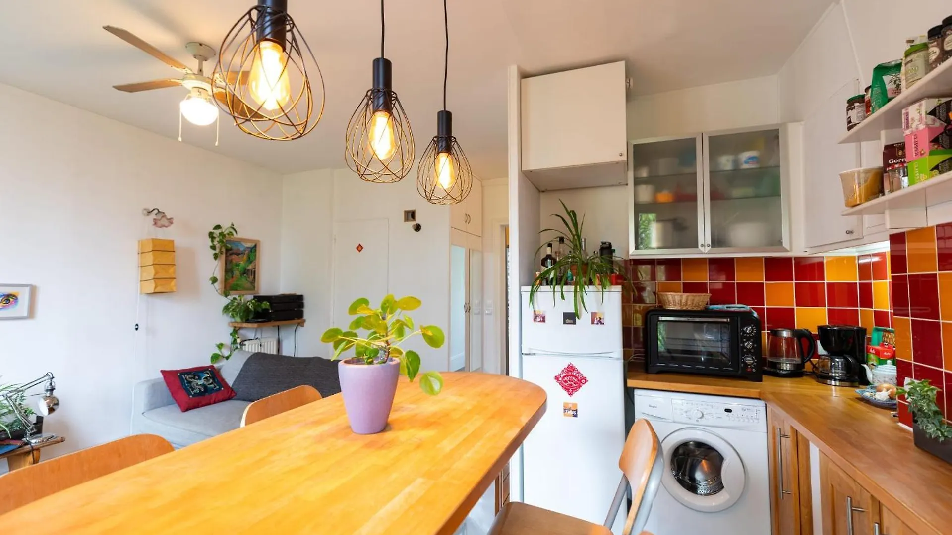 Apartment Cosy Metro Orly 4pers *